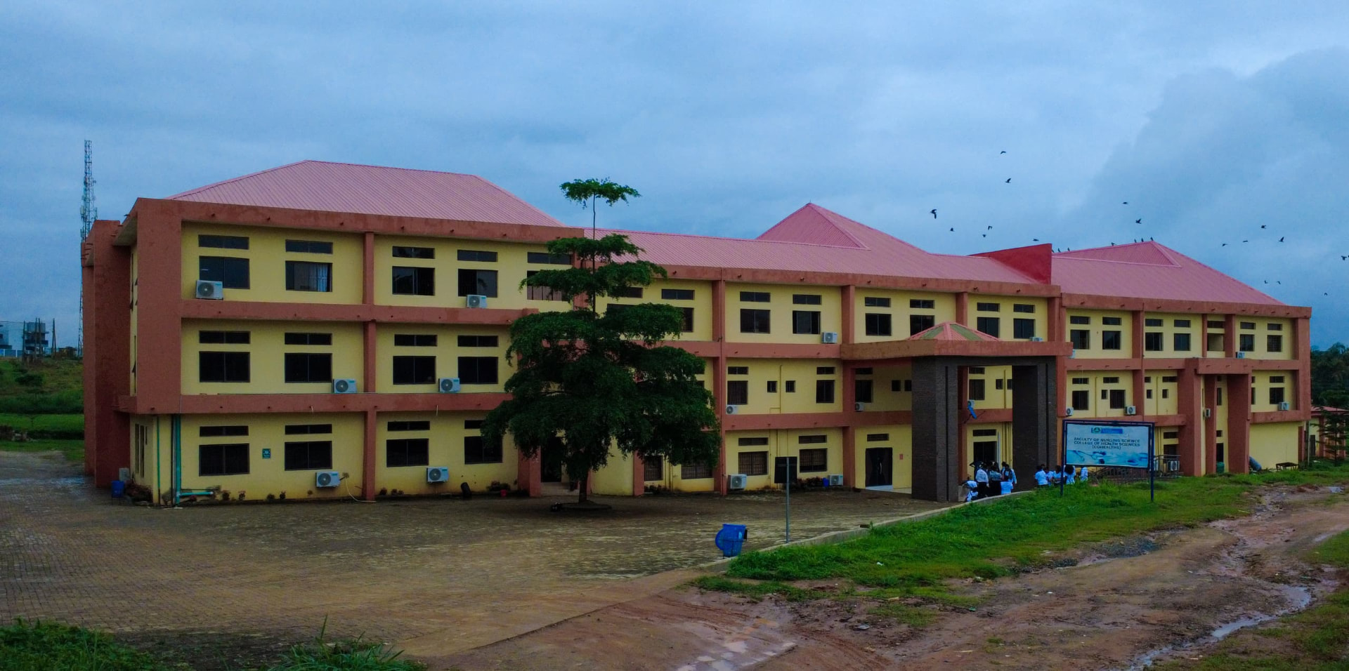 Faculty of Nursing Science, College of Health Sciences building